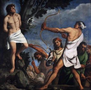 Martyrdom of St Sebastian by Pietro della Vecchia