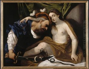 Tiresias transformed into a woman Tiresias transformed into a woman