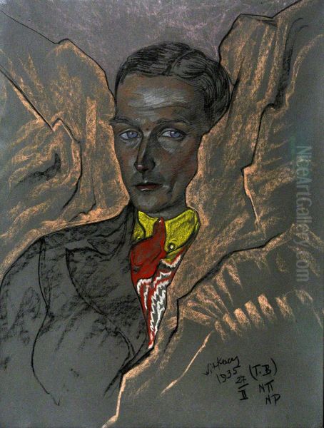 Portret mlodego mezczyzny na tle gor - view 1