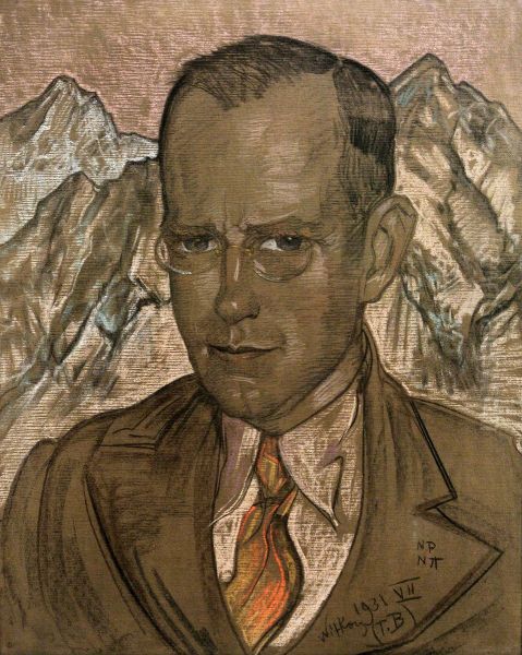 Portrait of Tadeusz Zwolinski - view 1