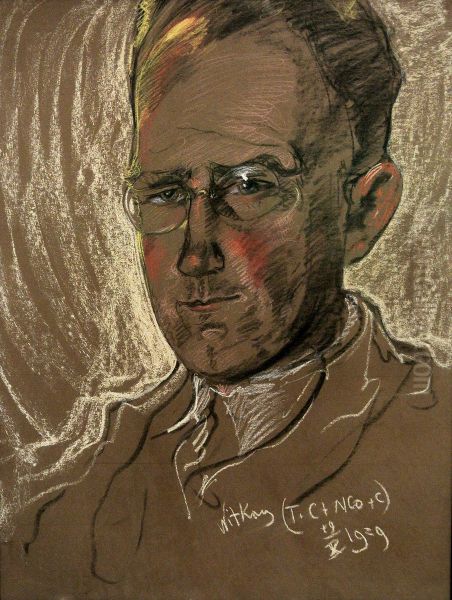 Portrait of Tadeusz Zwolinski - view 1