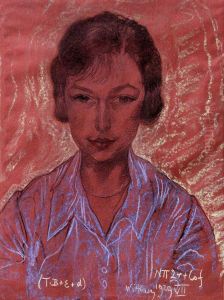 Portrait of a woman
