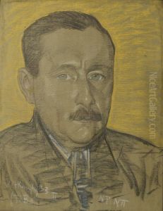 Portret Gustawa Nowotnego