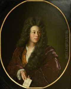 Portrait of Allard de la Court van der Voort the Younger (1688-1755) by Willem Van Mieris Leiden