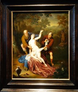 Suzanne et les vieillards