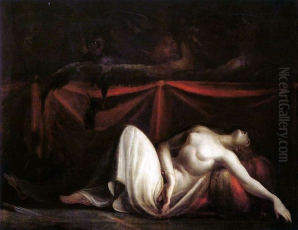 Assassinated Woman and the Furies - view 1