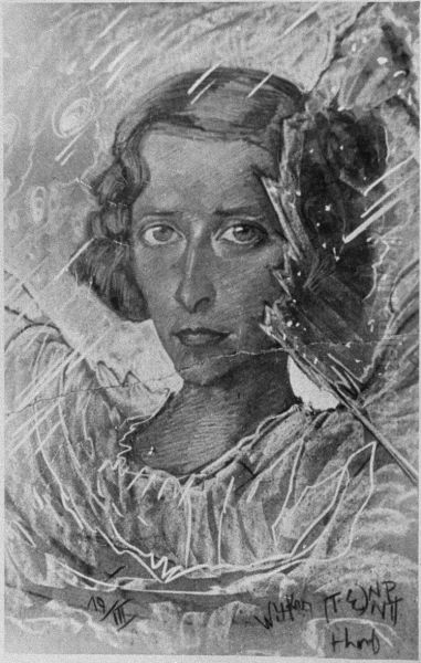 Portrait of Helena Labunska - view 1