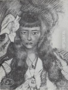 Portret Ilony Lozinskiej Portret Ilony Lozinskiej