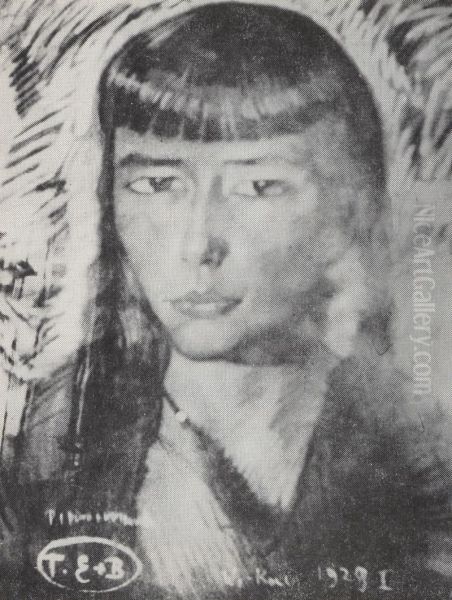 Portret Ilony Lozinskiej - view 1