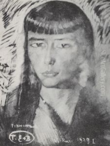 Portret Ilony Lozinskiej
