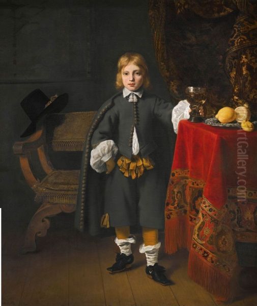 Portrait of Frederick Sluysken (1644-1710) - view 1