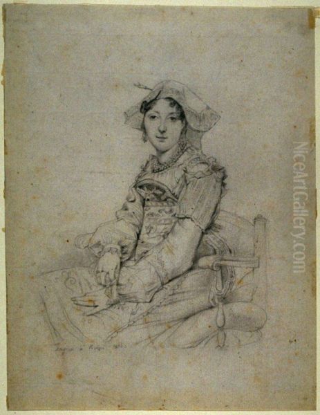 Portrait of Madame Haudborg-Lescot - view 1