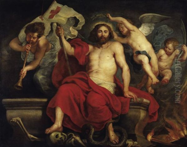 Christ Triumphant over Sin and Death - view 1