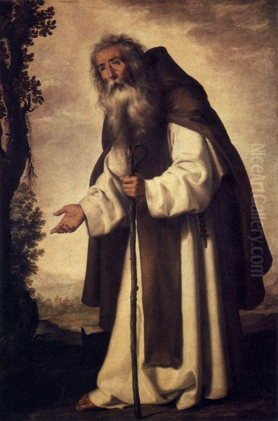 St Anthony Abbot - view 1