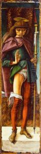 Saint Roch by Carlo Crivelli
