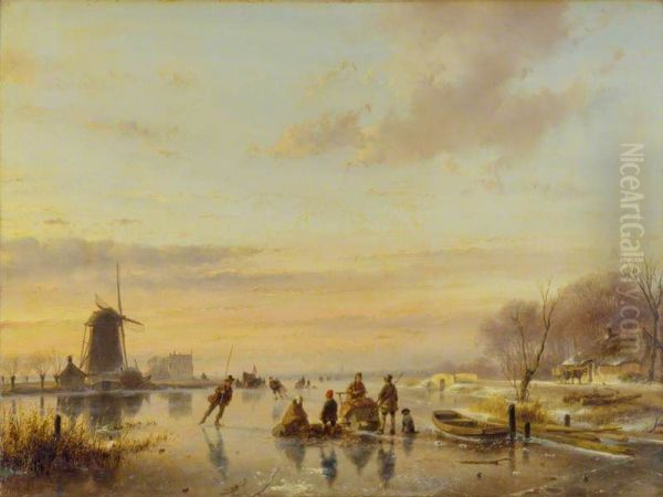Winter landscape - view 1