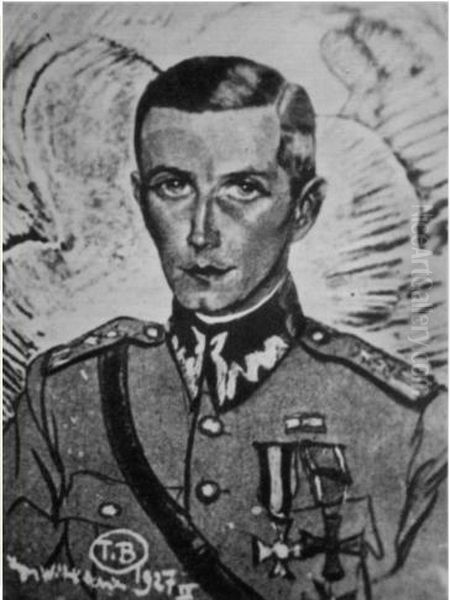 Portrait of Major Tadeusz Nadratowski - view 1