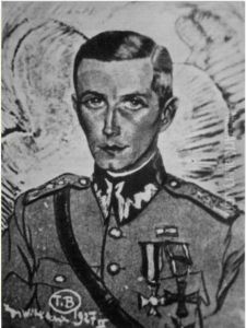 Portret majora Tadeusza Nadratowskiego