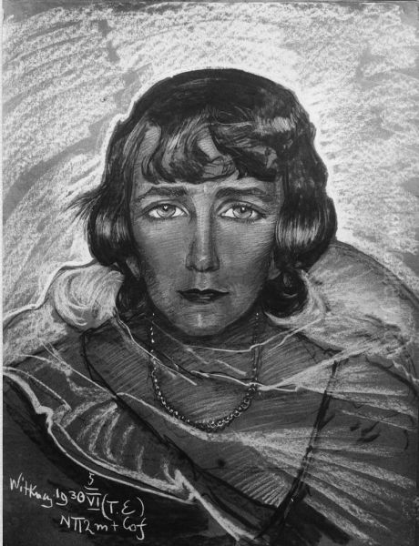 Portret Zofii Nalkowskiej - view 1
