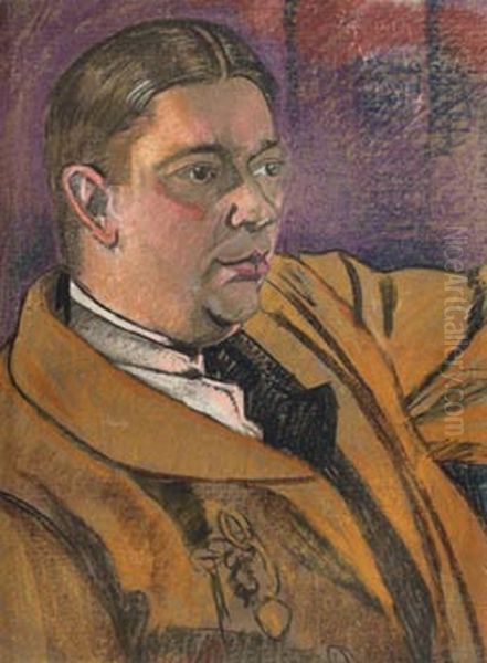 Portrait of Stefan Kiedrzynski - view 1
