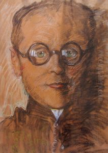 Portret ks. Henryk Kazimierowicza Portret ks. Henryk Kazimierowicza