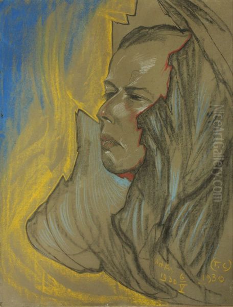 Portrait of Michal Choromanski - view 1