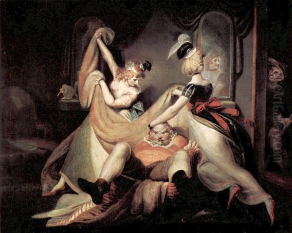 Falstaff in the Laundry Basket - view 1