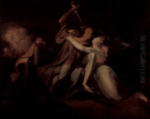 Parcival befreit Belisane von den Zaubereien des Urma Parcival befreit Belisane von den Zaubereien des Urma