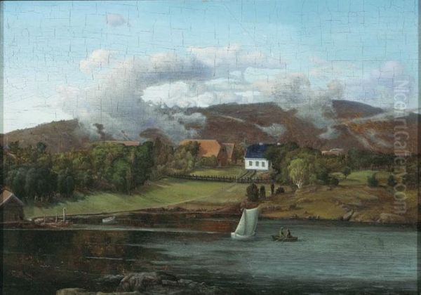 Fra Hindal (sjosiden) - view 1