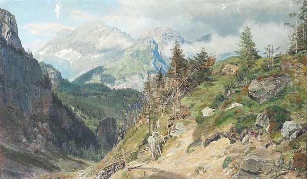 Mountain view. - view 1