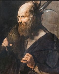 Saint Jude Thaddee by Georges de La Tour