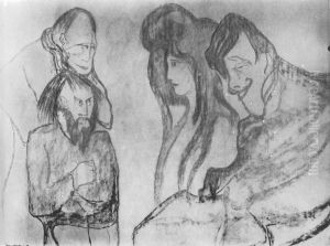 The one who failed to assert himself and his protector by Stanislaw Ignacy Witkiewicz (Witkacy)
