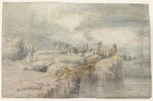 Landscape by Lars Hertervig