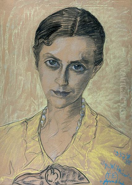 Portrait of Ms Metallmannowa - view 1
