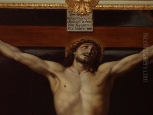 La crucifixion by Philippe de Champaigne