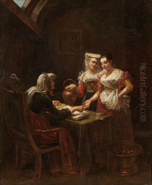 The Fortune Teller - view 1