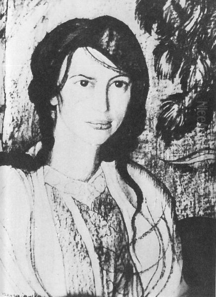 Portret panny C. Mona Lisa Czerwijowska - view 1