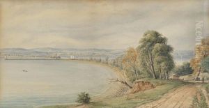 Burlington Beach, Lake Ontario; Hamilton Bay, Burlington