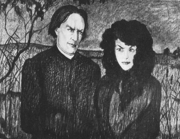 Faust and Imogen - view 1