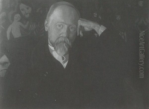 Portret Bronislawa Pilsudskiego - view 1