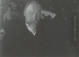 Portreit of Bronislaw Pilsudski