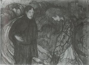 Final parting by Stanislaw Ignacy Witkiewicz (Witkacy)