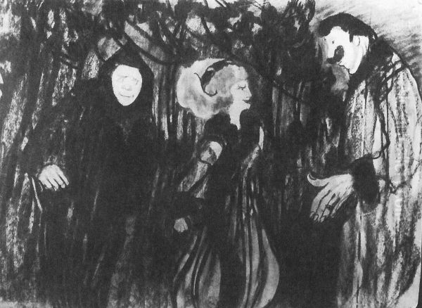 The bad lady, the pander, and a honest seducer - view 1