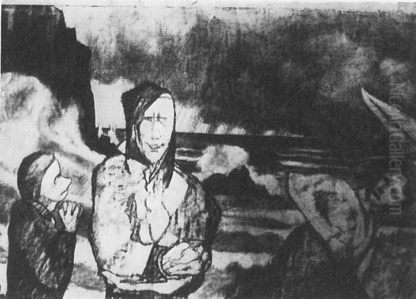 Idiot's pleas in the sea storm - view 1