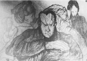 Temptation of St. Anthony by Stanislaw Ignacy Witkiewicz (Witkacy)