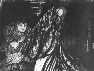 The man afflicted with dropsy laying in wait for his wife's lover The man afflicted with dropsy laying in wait for his wife's lover