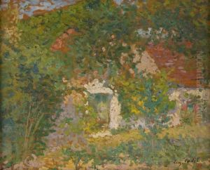 La Maison Du Jardinier by Eugene Cadel