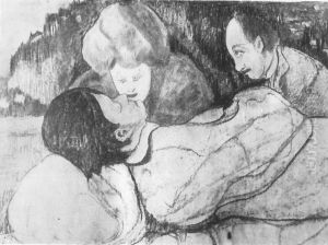 Wyrzuty sumienia by Stanislaw Ignacy Witkiewicz (Witkacy)