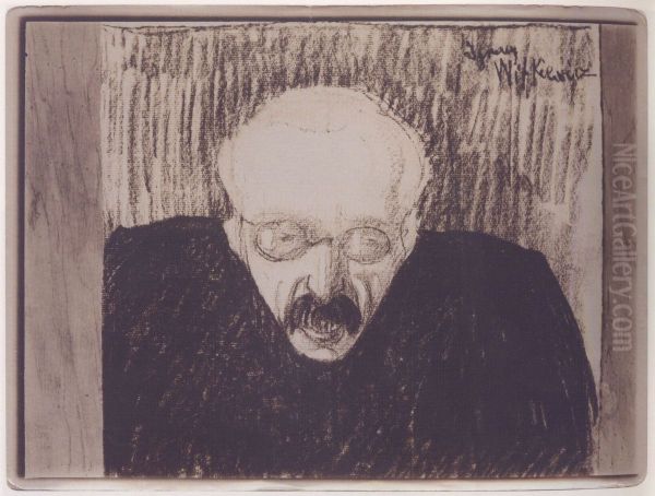 Dr. Ignacy Wasserberg (from memory) - view 1
