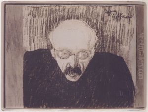 Dr. Ignacy Wasserberg (from memory) by Stanislaw Ignacy Witkiewicz (Witkacy)